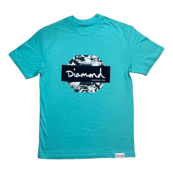 Imagem de Camiseta Diamond A22DMPA014 Gem Box Tee - Diamond Blue