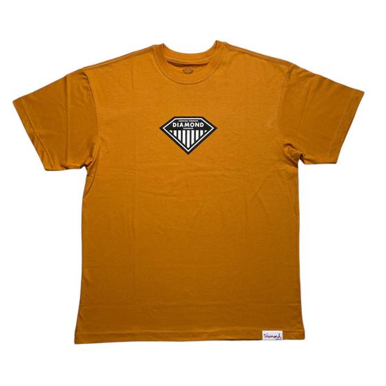 Imagem de Camiseta Diamond A24DMPA009 Industry Standard - Mustard