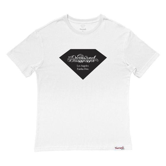 Imagem de Camiseta Diamond District Masculina Branco