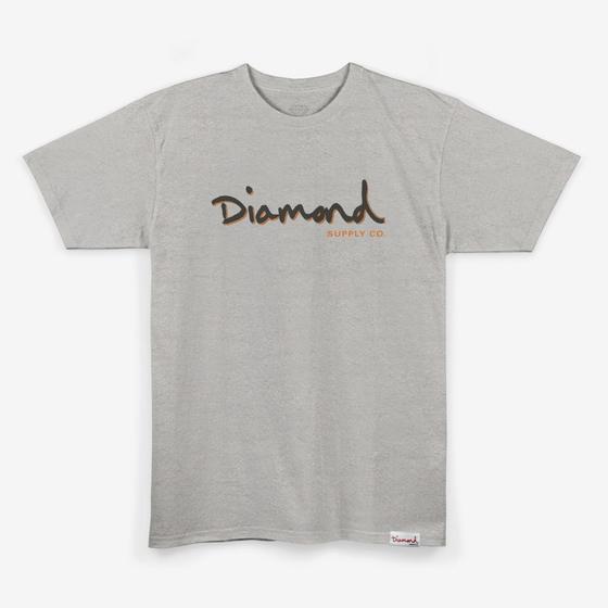 Imagem de Camiseta Diamond Outline Tee  