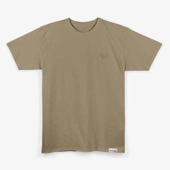 Imagem de Camiseta diamond supply og brilliant tee sand