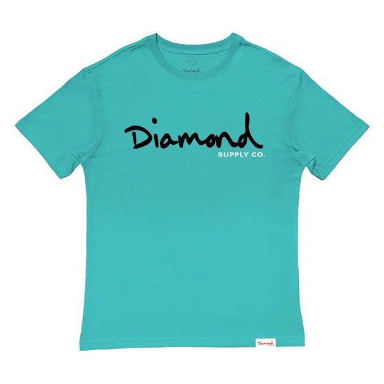 Imagem de Camiseta Diamond Supply OG Script Tee Masculino