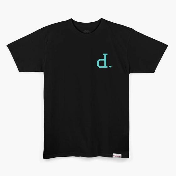 Imagem de Camiseta diamond supply unpolo script tee black