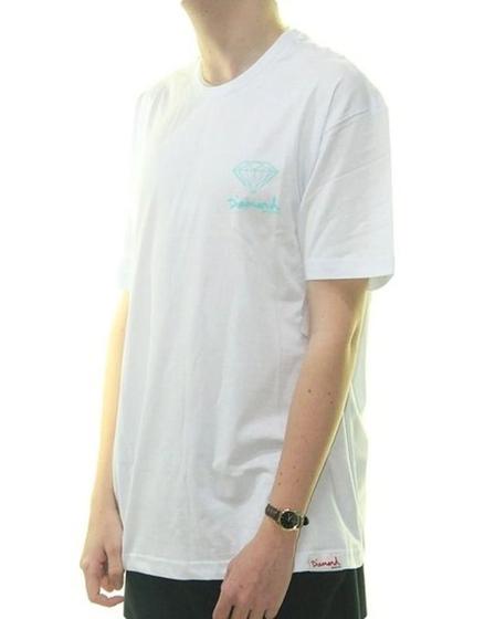 Imagem de Camiseta Diamond V24dic04 Branco Branco