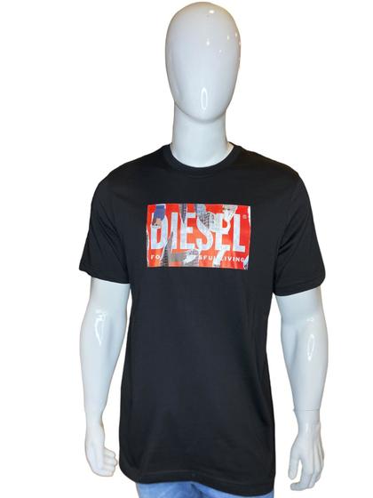 Imagem de Camiseta Diesel T-Just-L13-Maglietta A12529