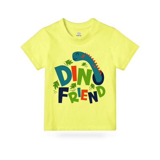 Imagem de Camiseta Dino Friend Menino 100% Algodão