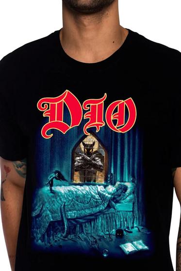Imagem de Camiseta Dio Dream Evil Blusa Adulto Oficial Licenciado Banda de Rock Of0231