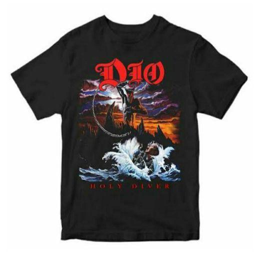 Imagem de Camiseta Dio - Holy Diver - Original Oficina Rock 