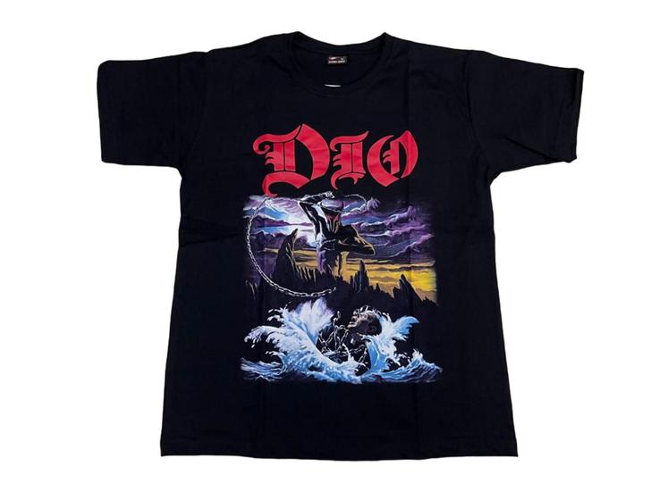 Imagem de Camiseta Dio Holy Diver Rock Heavy Metal Classic Blusa Adulto Unissex Pz012 