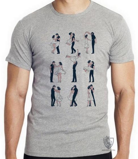 Imagem de Camiseta Dirty Dancing passos Blusa criança infantil juvenil adulto camisa todos tamanhos