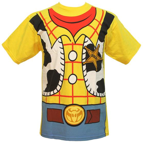 Imagem de Camiseta Disney Pixar Toy Story Woody Cowboy Cowboy Cowboy - Amarela