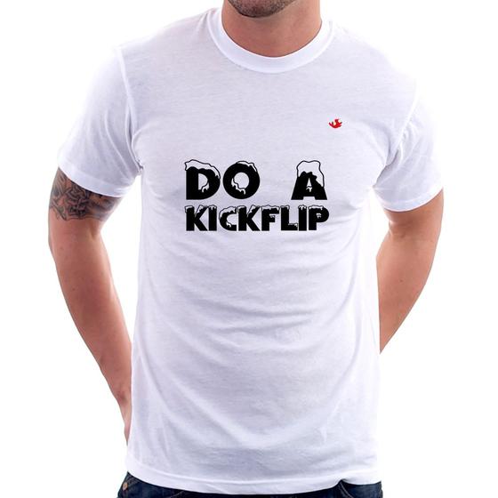 Imagem de Camiseta Do a Kickflip - Foca na Moda