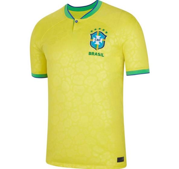 Camiseta Do Brasil Nova Copa Do Mundo 2022 Menor preço em Camiseta Do Brasil Nova Copa Do Mundo 2022