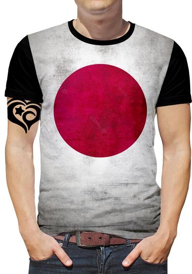 Imagem de Camiseta do Japao Masculina Toquio Hiroshima Blusa