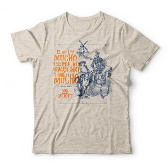 Imagem de Camiseta Dom Quixote Studio Geek