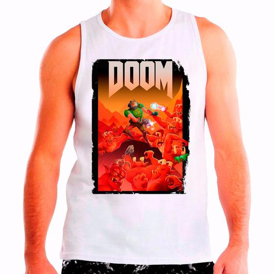 Imagem de Camiseta Doom Games Jogos Nintendo Lançamento 04