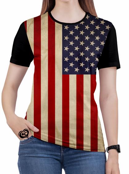 Imagem de Camiseta dos Estados Unidos Feminina Orlando blusa