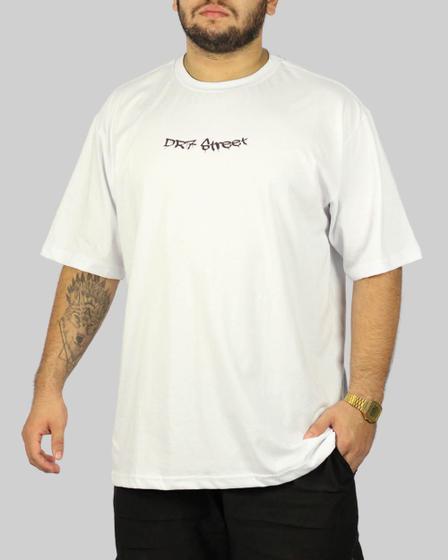 Imagem de Camiseta DR7 Street Filtrando A Vida - Branco