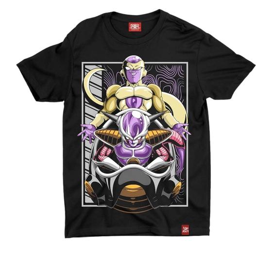 Imagem de Camiseta Dragon Ball - Freeza Transformações