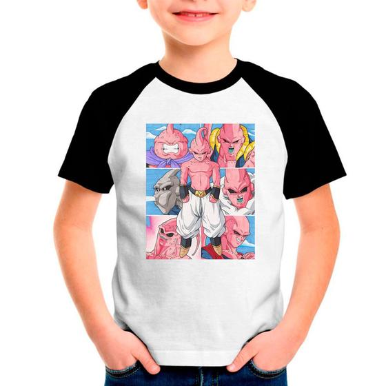 Imagem de Camiseta Dragon Ball Z Goku Branca Infantil06