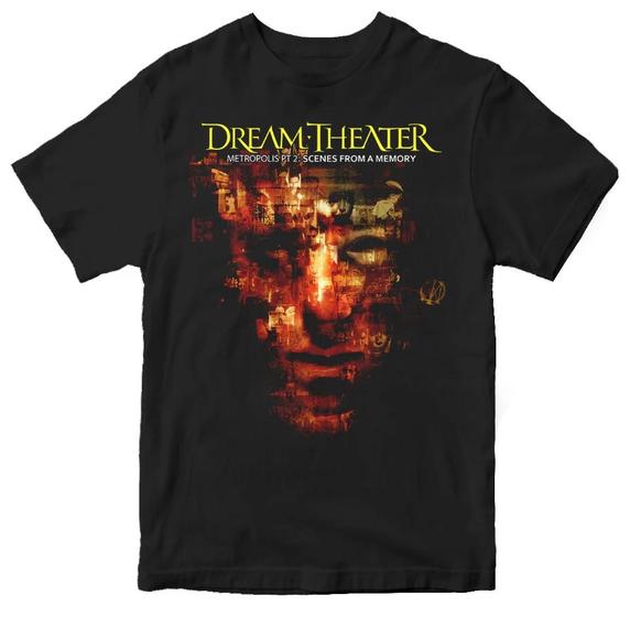 Imagem de Camiseta Dream Theater - Metropolis Pt2 Scenes From a Memory