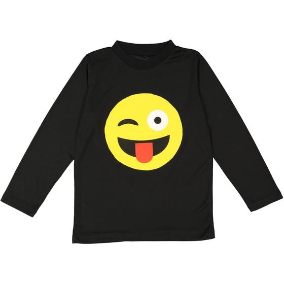 Imagem de Camiseta Dress Up America Emoticon Face with Tongue Out Kids