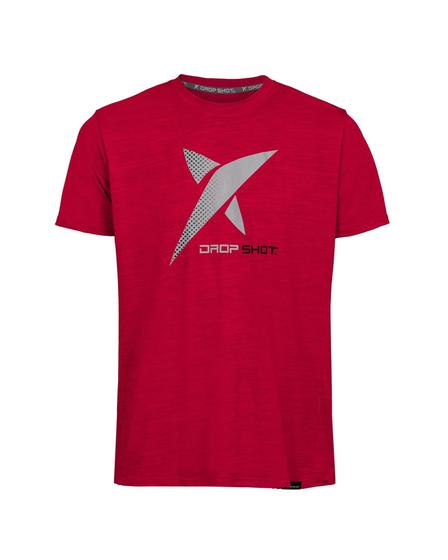 Imagem de Camiseta DROP SHOT GAME Vermelho Scooter (Tamanho G)