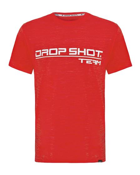 Imagem de Camiseta Drop Shot Team 2.0 Vermelho Vivo