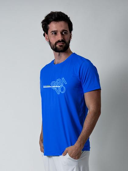 Imagem de Camiseta Dry Cool Vector Royal