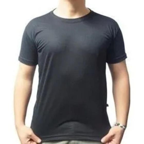 Imagem de Camiseta Dry Fit 100% Poliamida Malha Fria Corrida Masculina