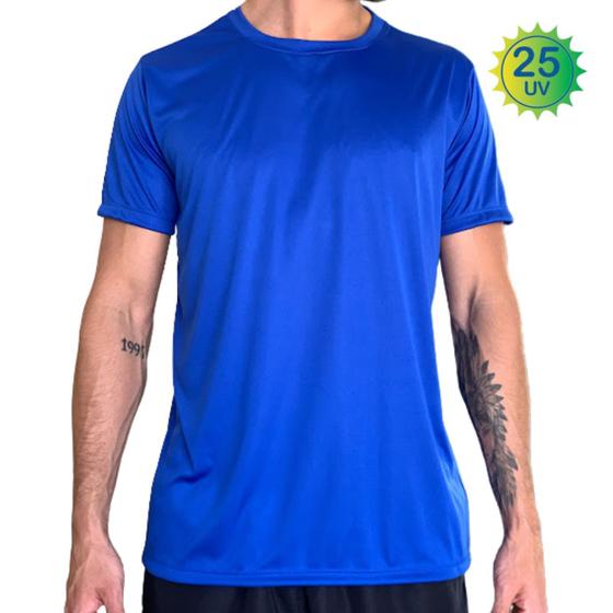 Imagem de Camiseta Dry Fit  605 Academia Manga Curta Masculina