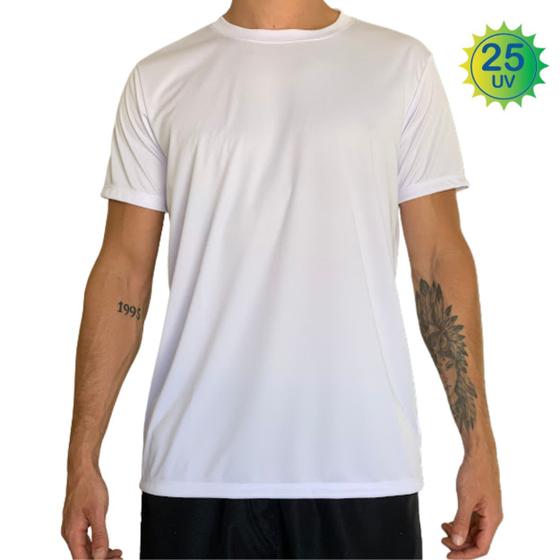 Imagem de Camiseta Dry Fit  605 Academia Manga Curta Masculina