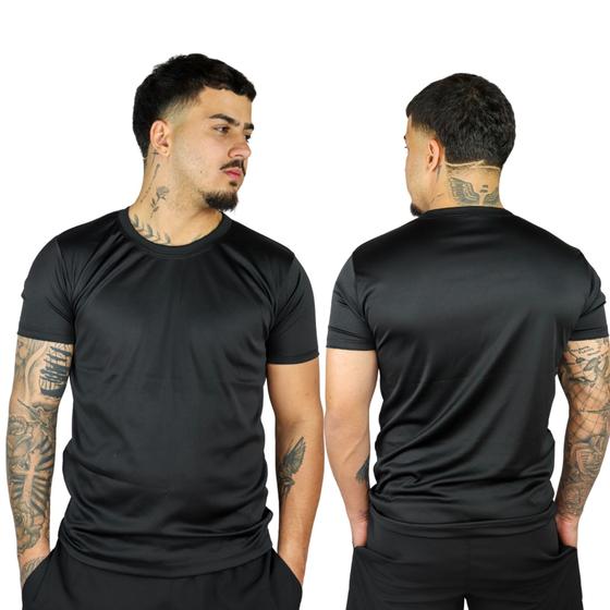 Imagem de Camiseta Dry Fit Esportiva 100% poliéster Corrida Academia