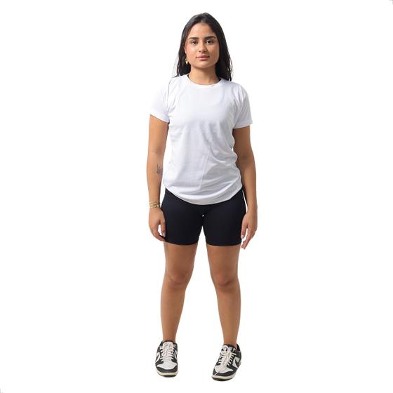 Imagem de Camiseta  Dry Fit Feminina Blusa Academia Corrida Treino