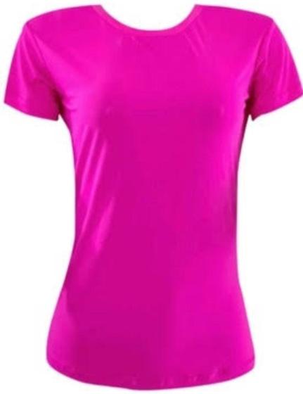 Imagem de Camiseta Dry Fit Feminina  Blusa Feminina  poliéster  Esportes  Academia