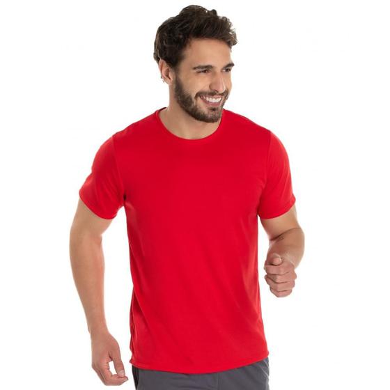 Imagem de Camiseta Dry Fit Masculina Esportiva Academia Treino