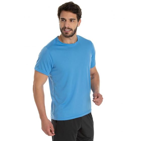 Imagem de Camiseta Dry Fit Masculina Esportiva Academia Treino