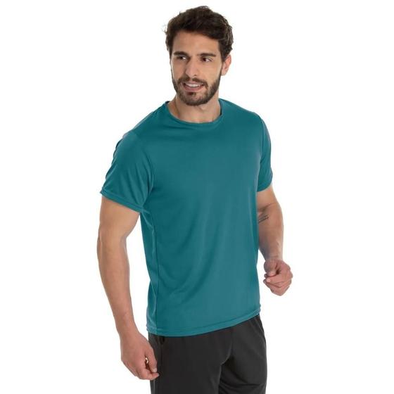 Imagem de Camiseta Dry Fit Masculina Esportiva Academia Treino