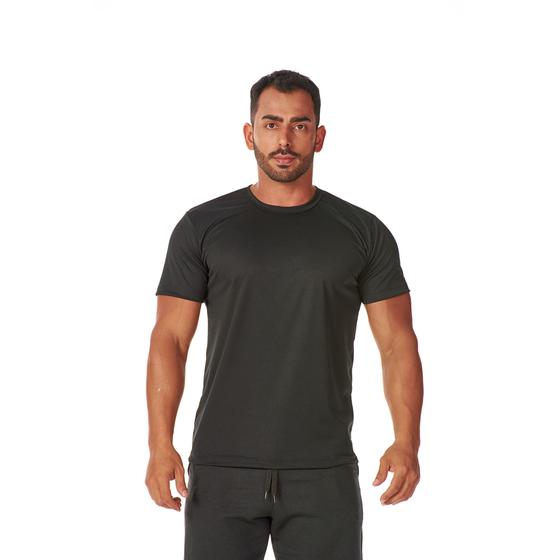 Imagem de Camiseta Dry Fit Masculina Esportiva Confortável Academia Treino Corrida Trabalho