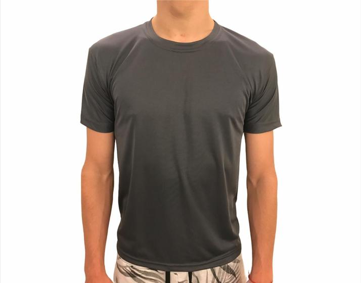Imagem de Camiseta Dry Fit Masculina Fitness  100% poliéster Corrida  Academia  Gym  Treino