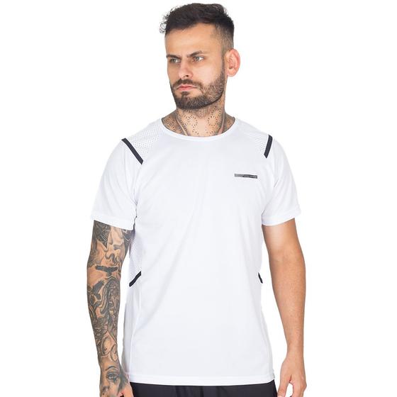 Imagem de Camiseta Dry Fit Masculina Manga Curta Gola Redonda Premium