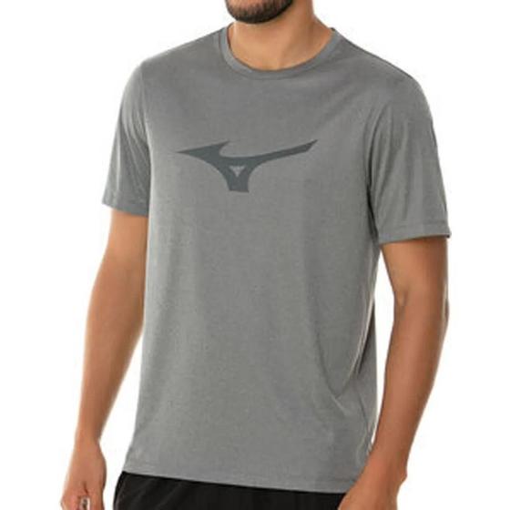 Imagem de Camiseta Dry Mizuno Masculina Logo Manga Curta Leve Academia