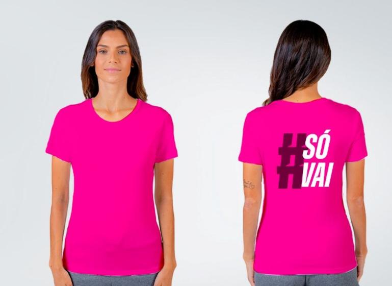 Imagem de Camiseta Dry Run com frase