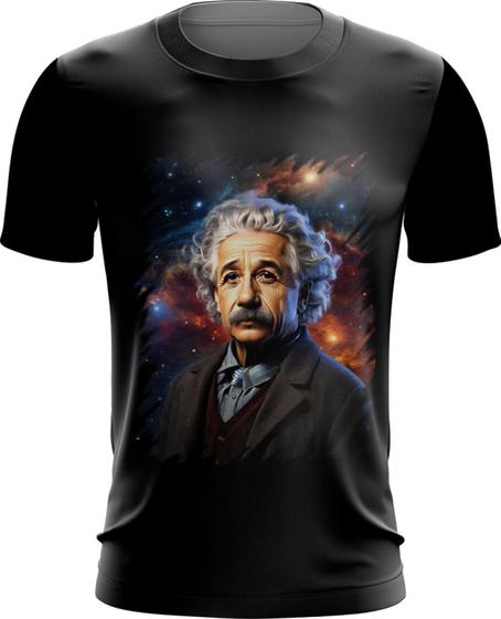 Imagem de Camiseta Dryfit Albert Einstein Físico Brilhante Gênio 10