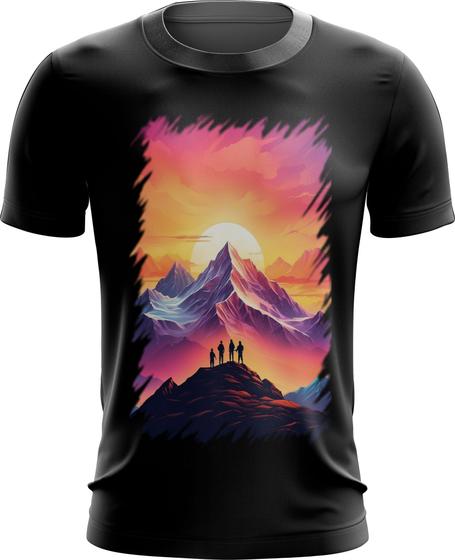 Imagem de Camiseta Dryfit Alpinista Alpinismo Garra Vontade 3