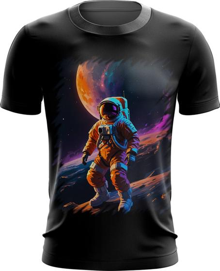 Imagem de Camiseta Dryfit Astronauta Dance Vaporwave 10