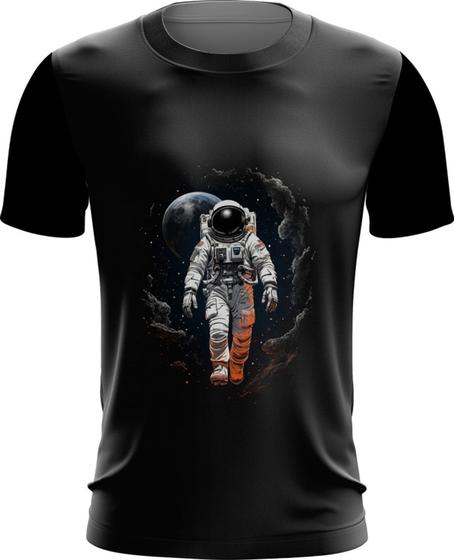 Imagem de Camiseta Dryfit Astronauta Espaço Espacial Estrelas 10