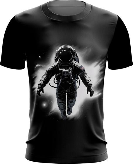 Imagem de Camiseta Dryfit Astronauta Espaço Espacial Estrelas 11