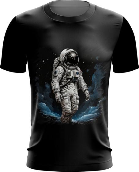 Imagem de Camiseta Dryfit Astronauta Espaço Espacial Estrelas 7