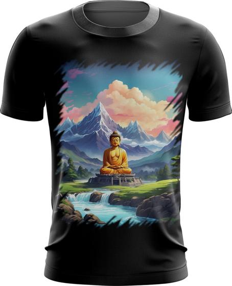 Imagem de Camiseta Dryfit Buda Anime Desenho Budismo Buda 2